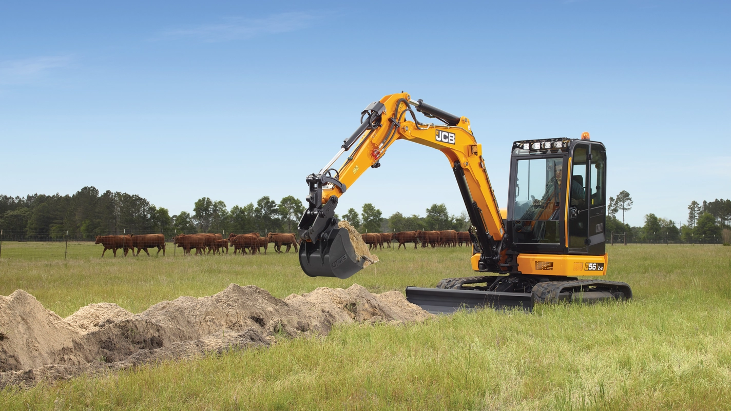 56Z-2 mini excavator application image 