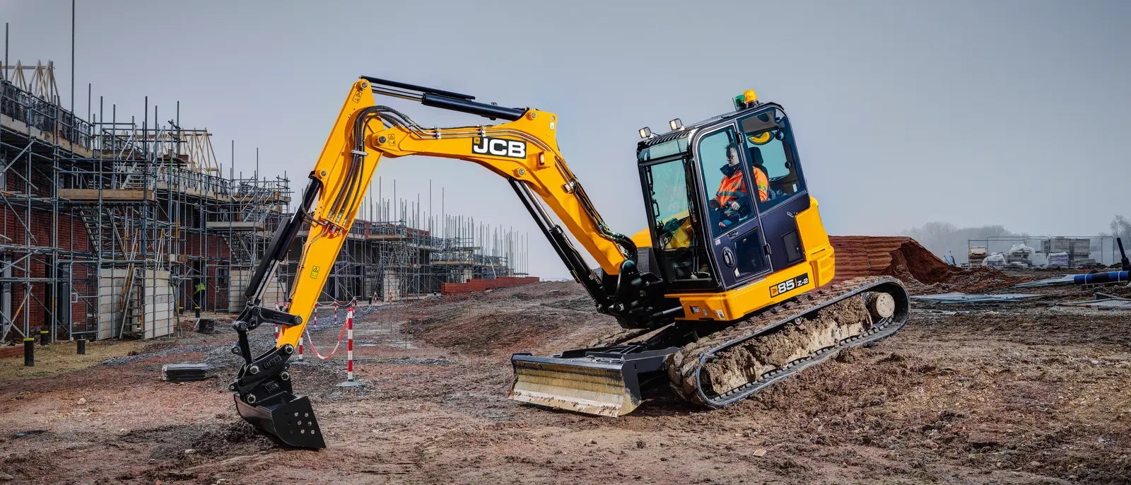 86C-2 Midi Excavator