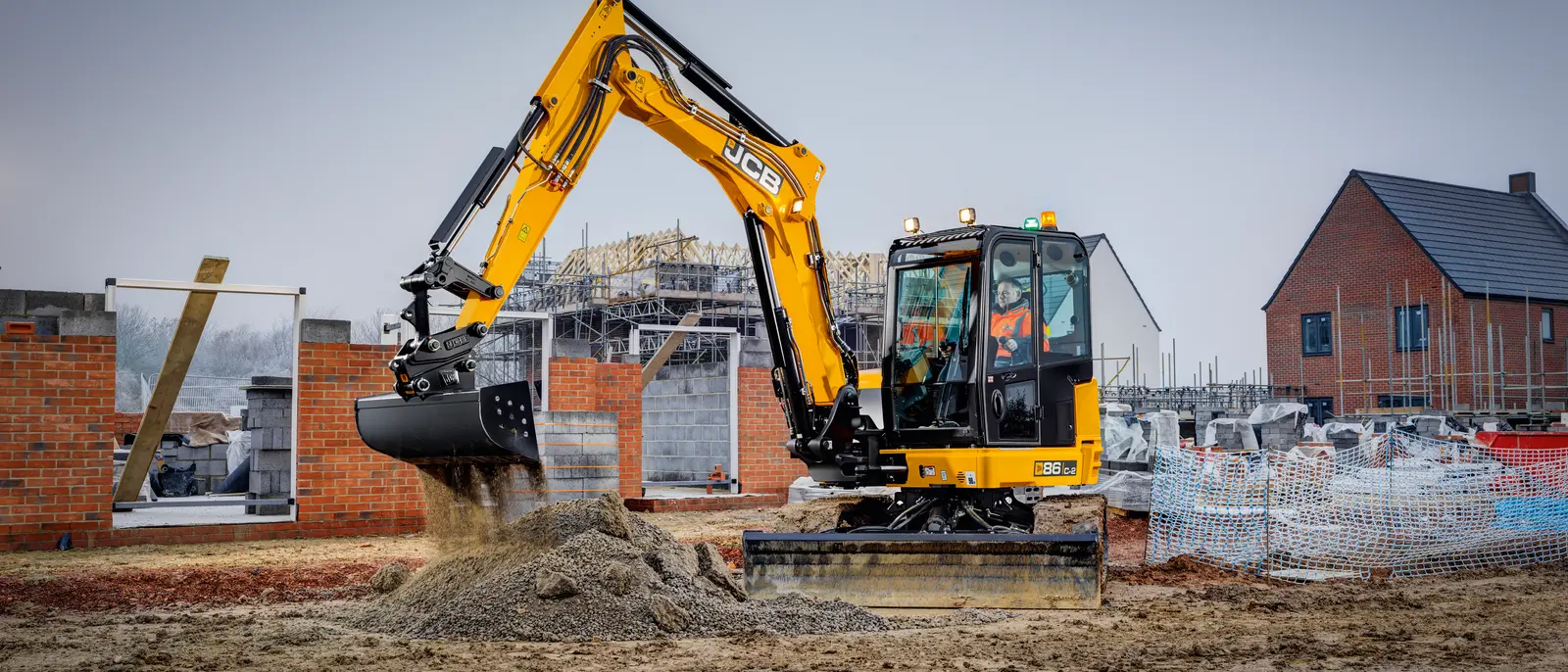 86C-2 Midi Excavator