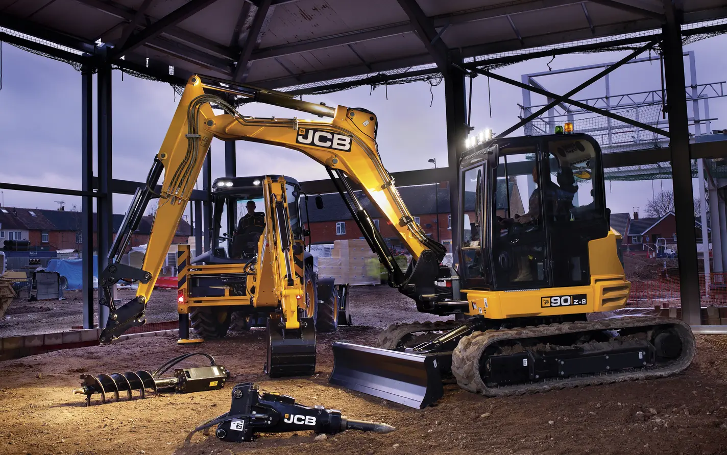 90Z-2 Midi Excavator