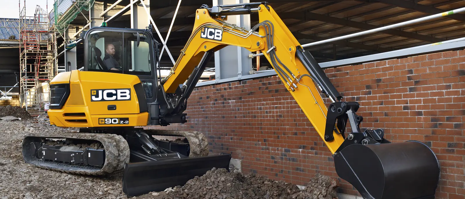 90Z-2 Midi Excavator