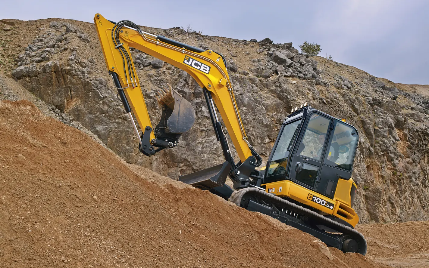 100C-2 Midi Excavator
