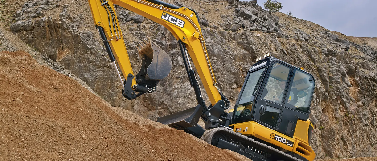 100C-2 Midi Excavator