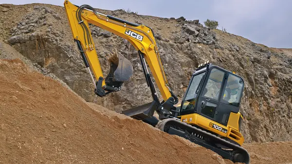 100C-2 Midi Excavator