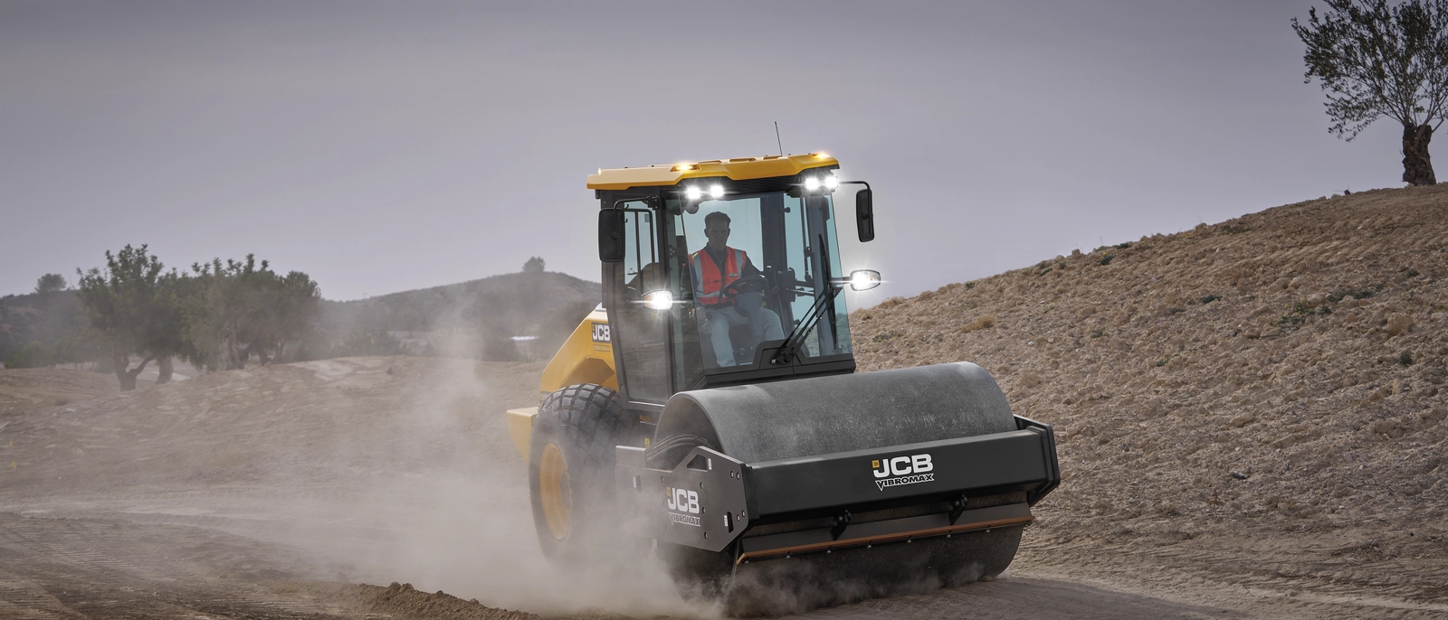 VM118D soil compactor Stage V application