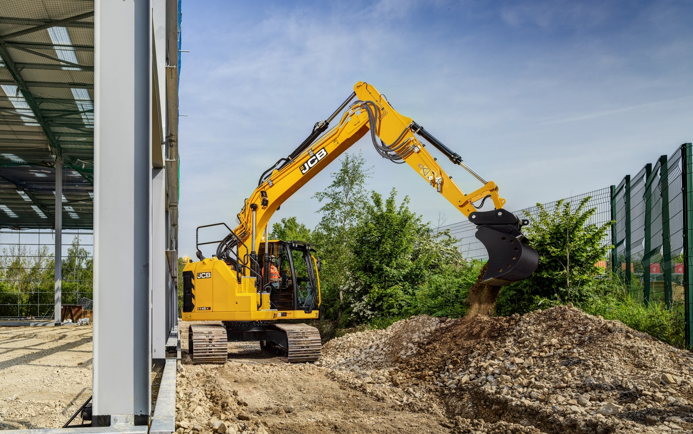 145XR Tracked Excavator