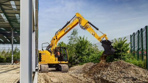 New reduced tailswing 145XR joins JCB's popular X Series line-up