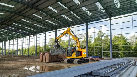 New reduced tailswing 145XR joins JCB's popular X Series line-up