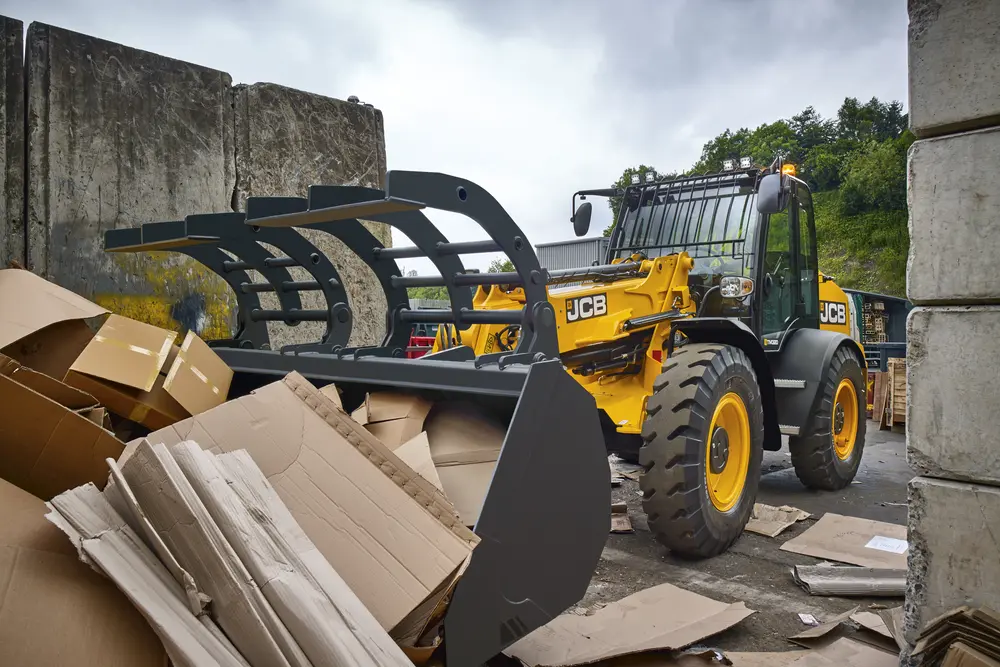 TM320 Wastemaster Telescopic Wheel Loader