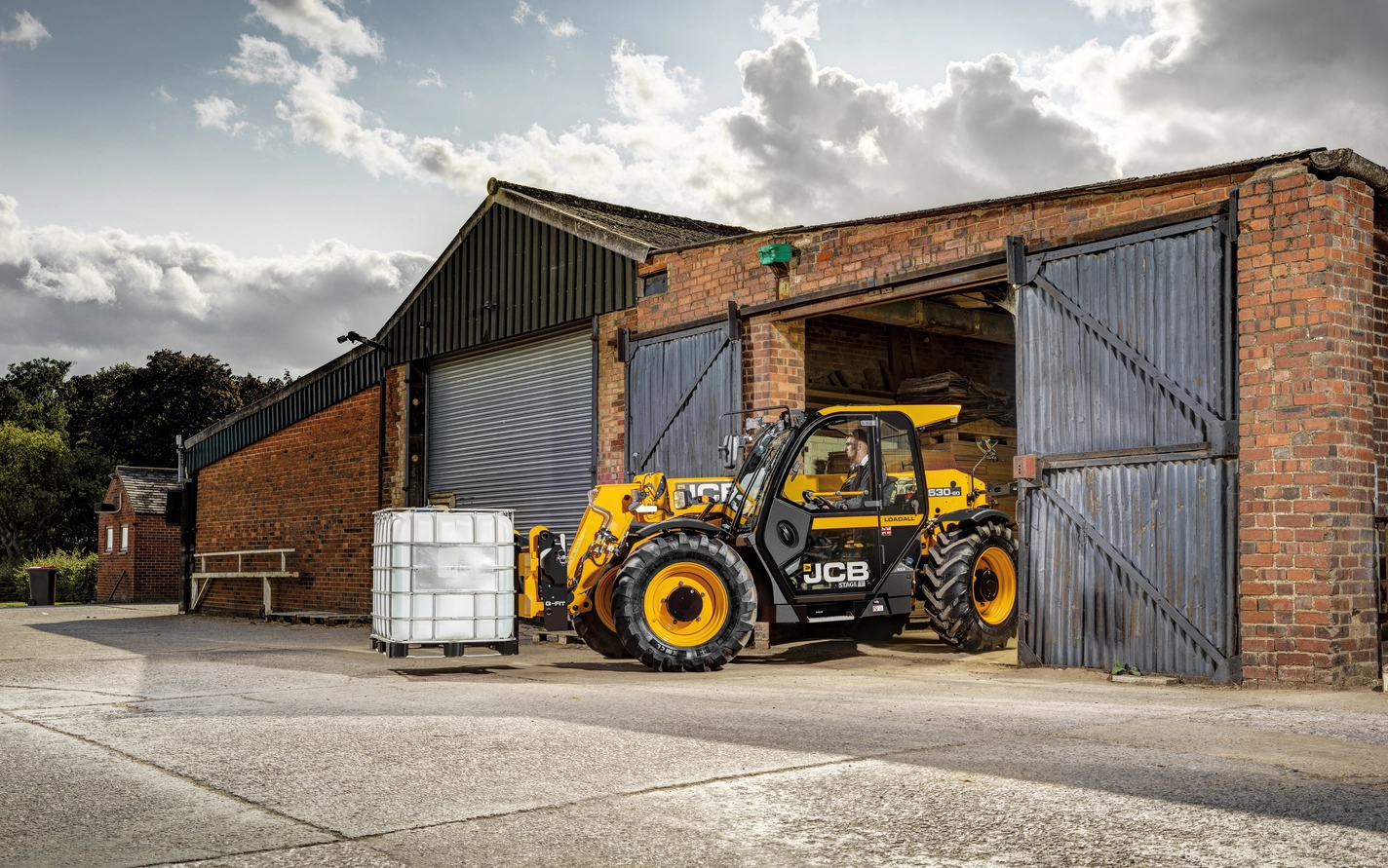 530-60 Agri Telescopic Handler