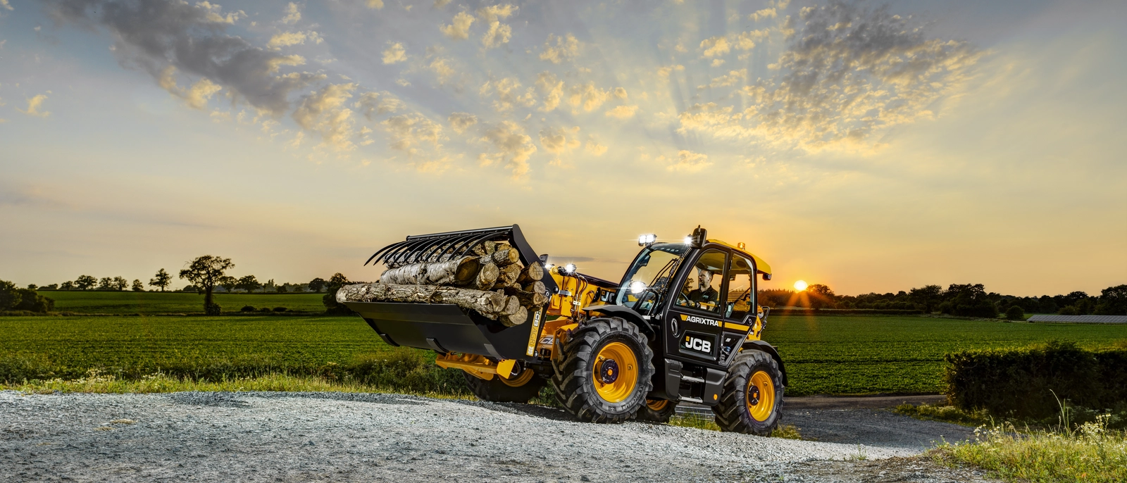 536-95 Agri Telescopic Handler