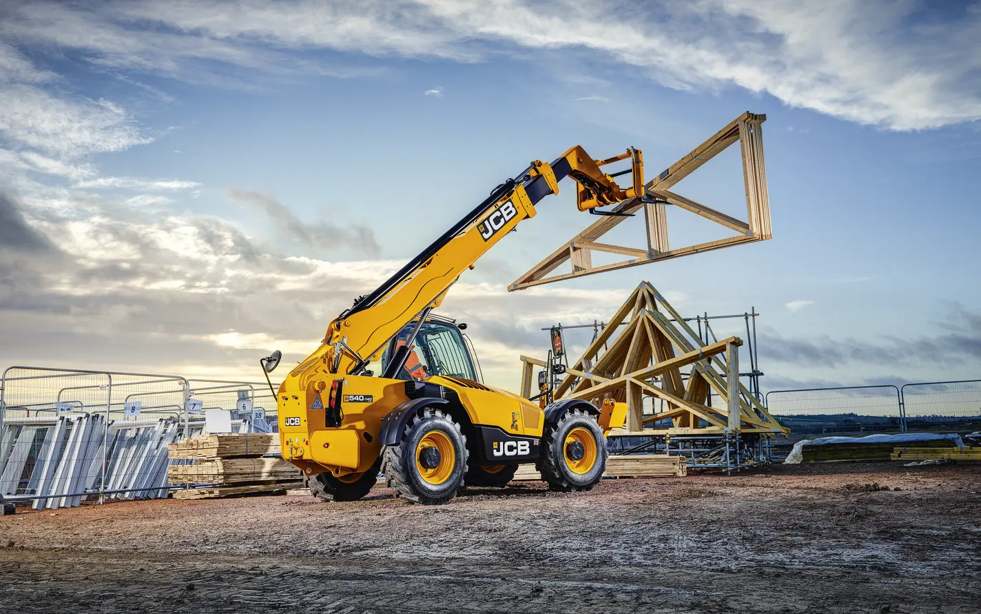 540-140 Telescopic Handler