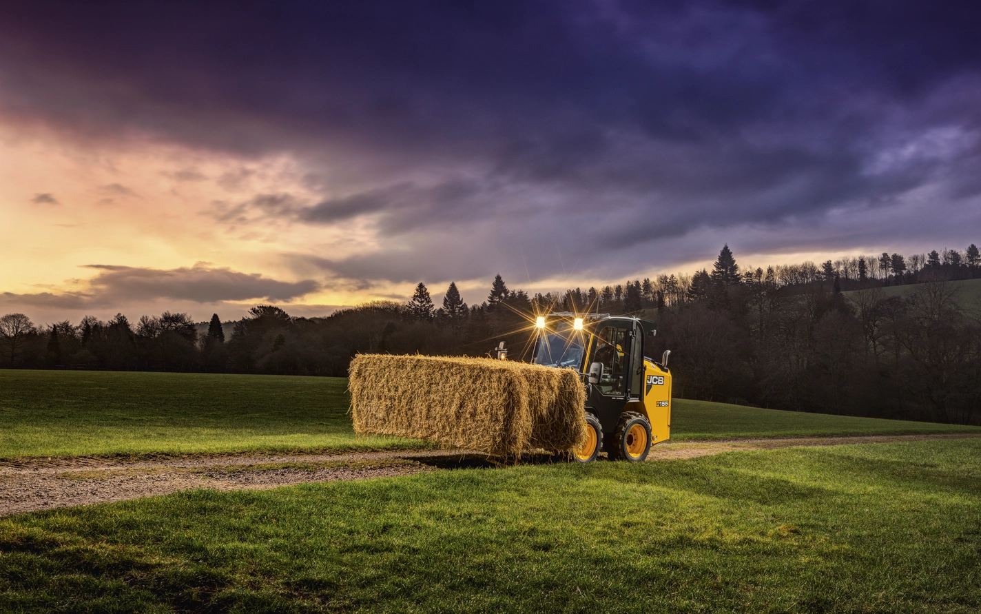 155 Stage V Skid Steer Application Image 