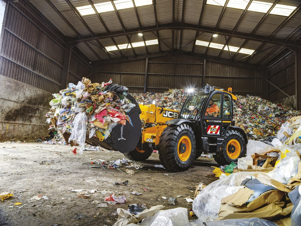 560-80 Wastemaster Telescopic Handler