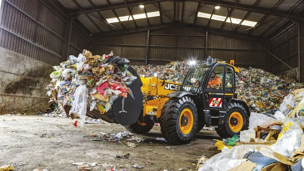 560-80 Wastemaster Telescopic Handler