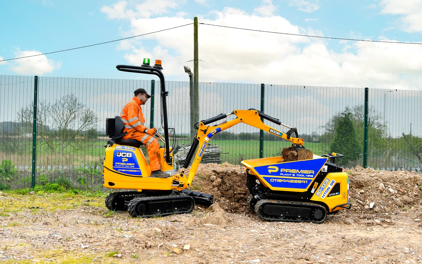 JCB E-TECH range puts premier on the path to carbon neutral