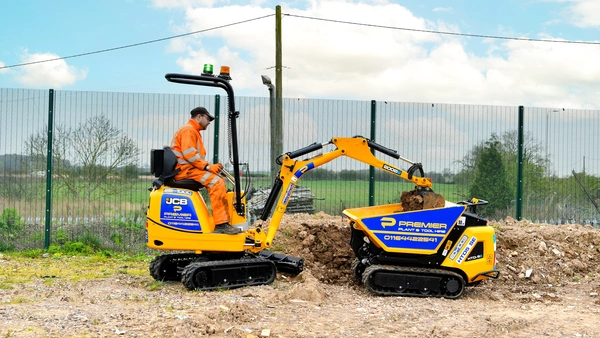 JCB E-TECH range puts premier on the path to carbon neutral