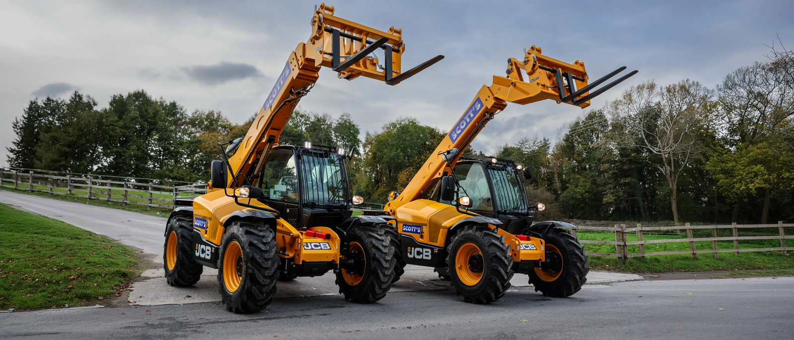 JCB Scotts Telescopic handler