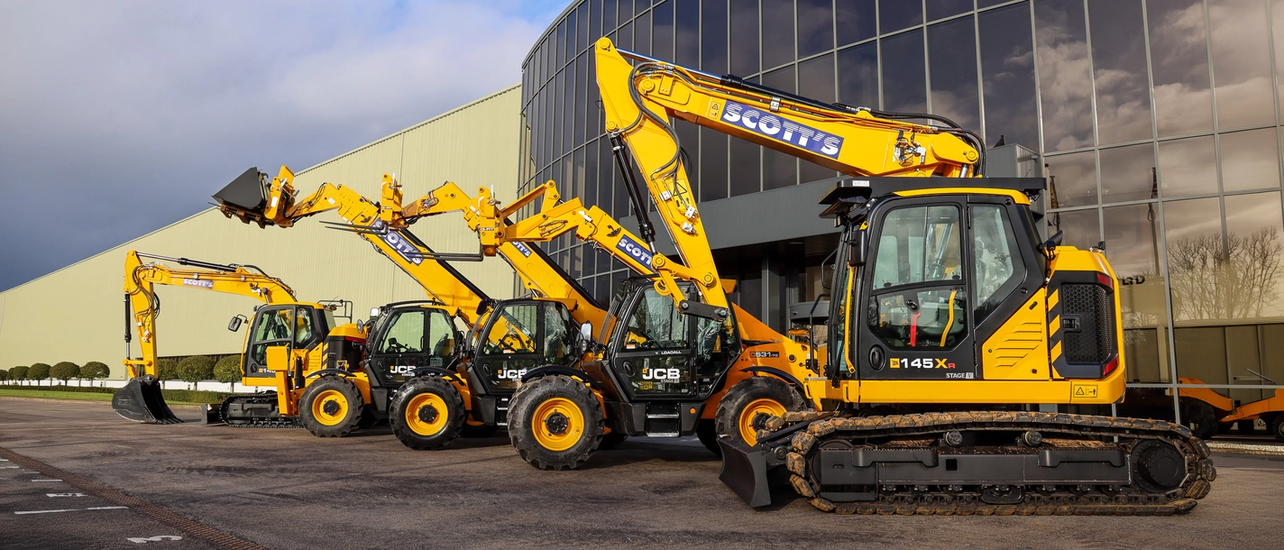 JCB Scotts range