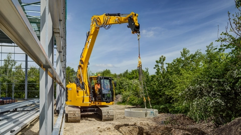 New reduced tailswing 145XR joins JCB's popular X Series line-up