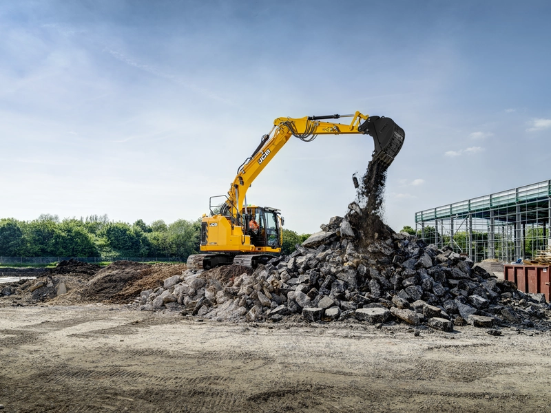 New reduced tailswing 145XR joins JCB's popular X Series line-up