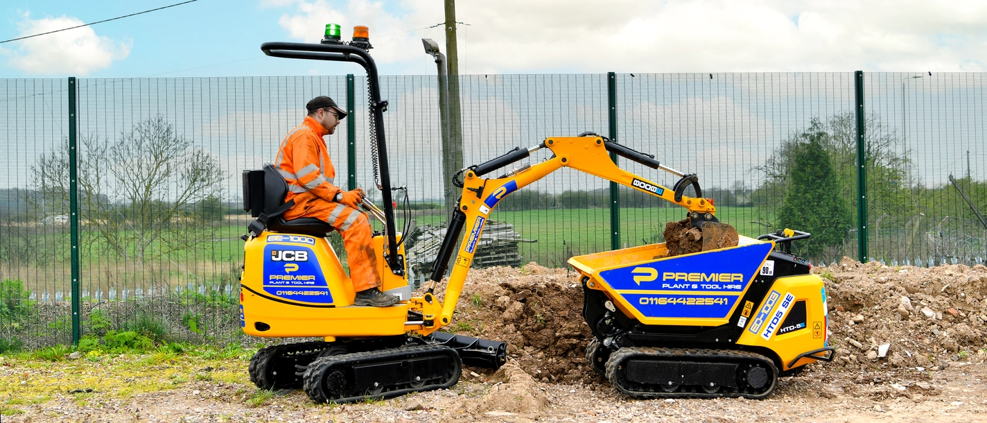 JCB Premier Plant 