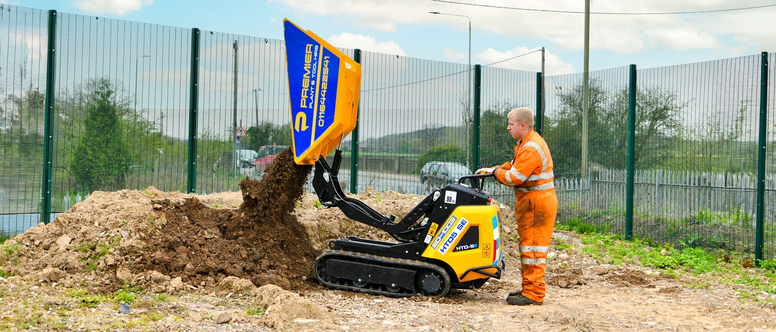 JCB Premier Plant HTD5 SE