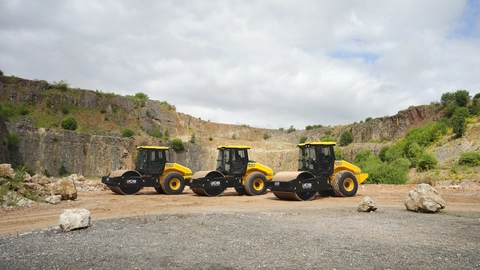 VM118D, VM128D & VM138D Single Drum Soil Compactors