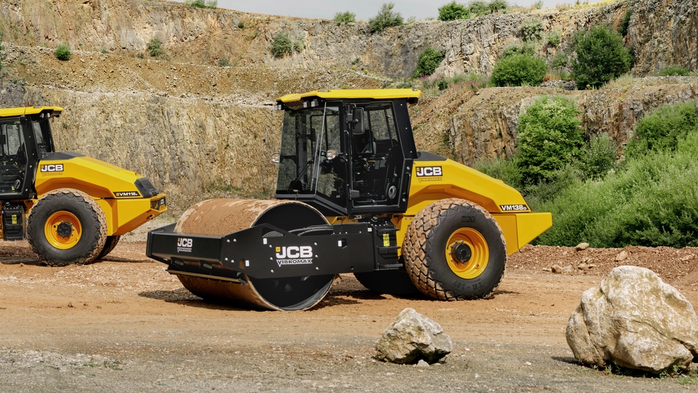 VM118D, VM128D and VM138D Single Drum Soil Compactors