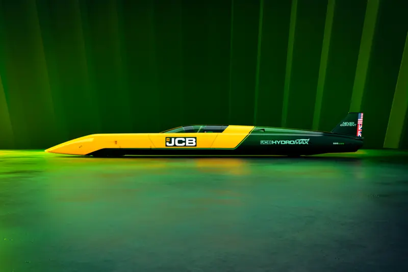 JCB Hydromax Land Speed Record