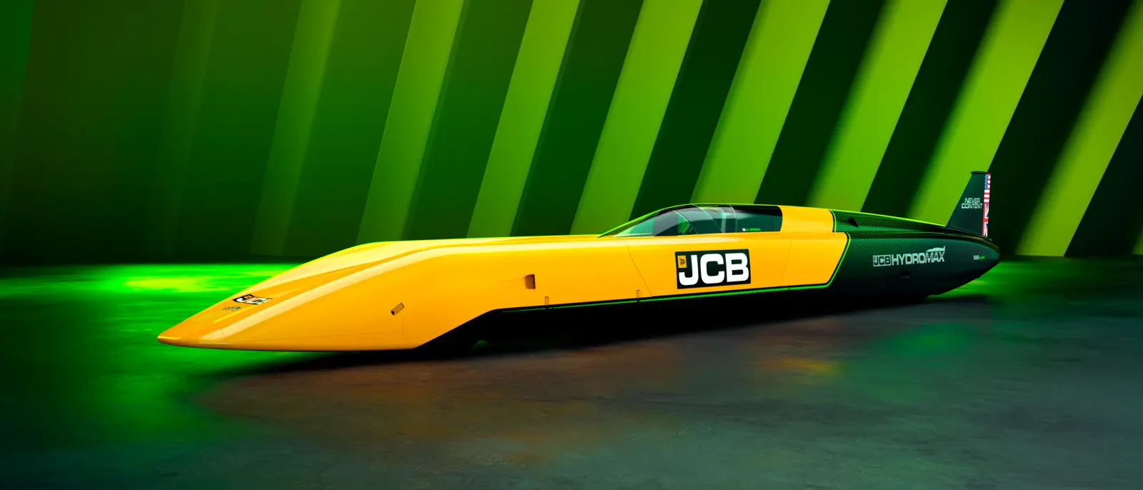 JCB Hydromax Land Speed Record