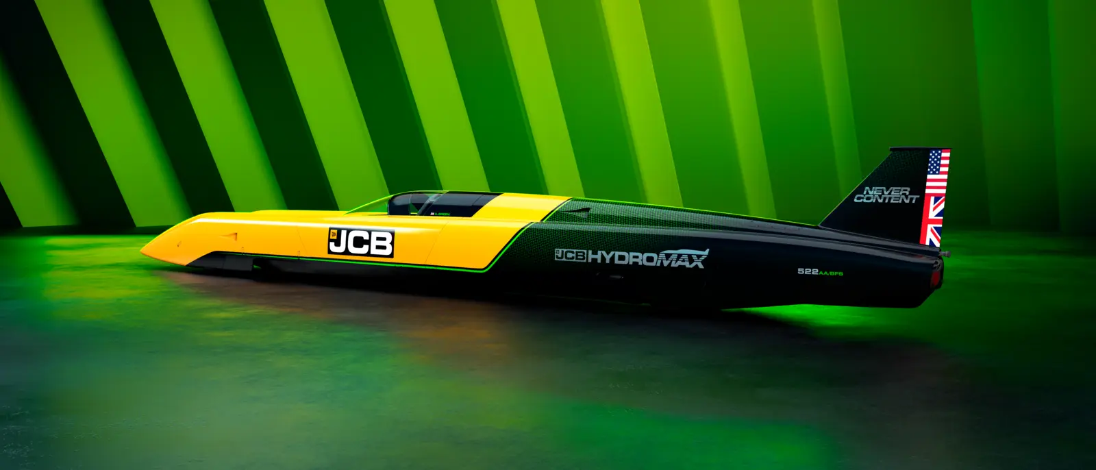 JCB Hydromax Land Speed Record