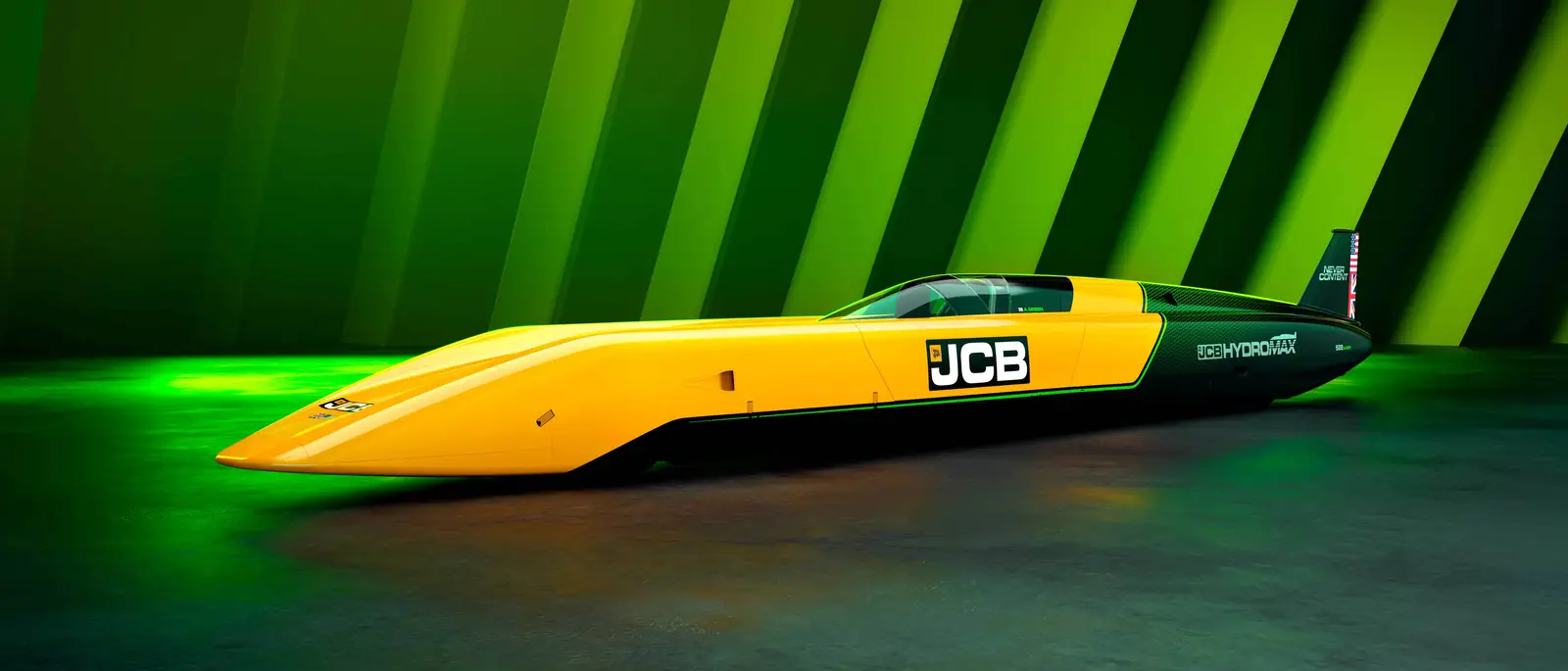 JCB Hydromax Land Speed Record