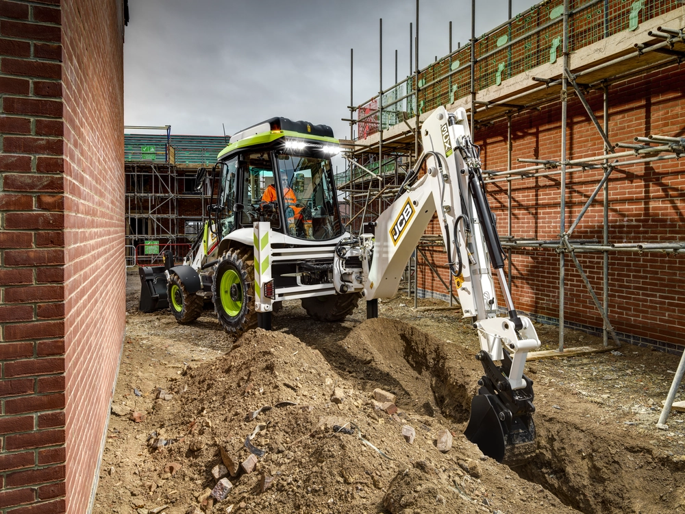3CX Hydrogen Backhoe Loader