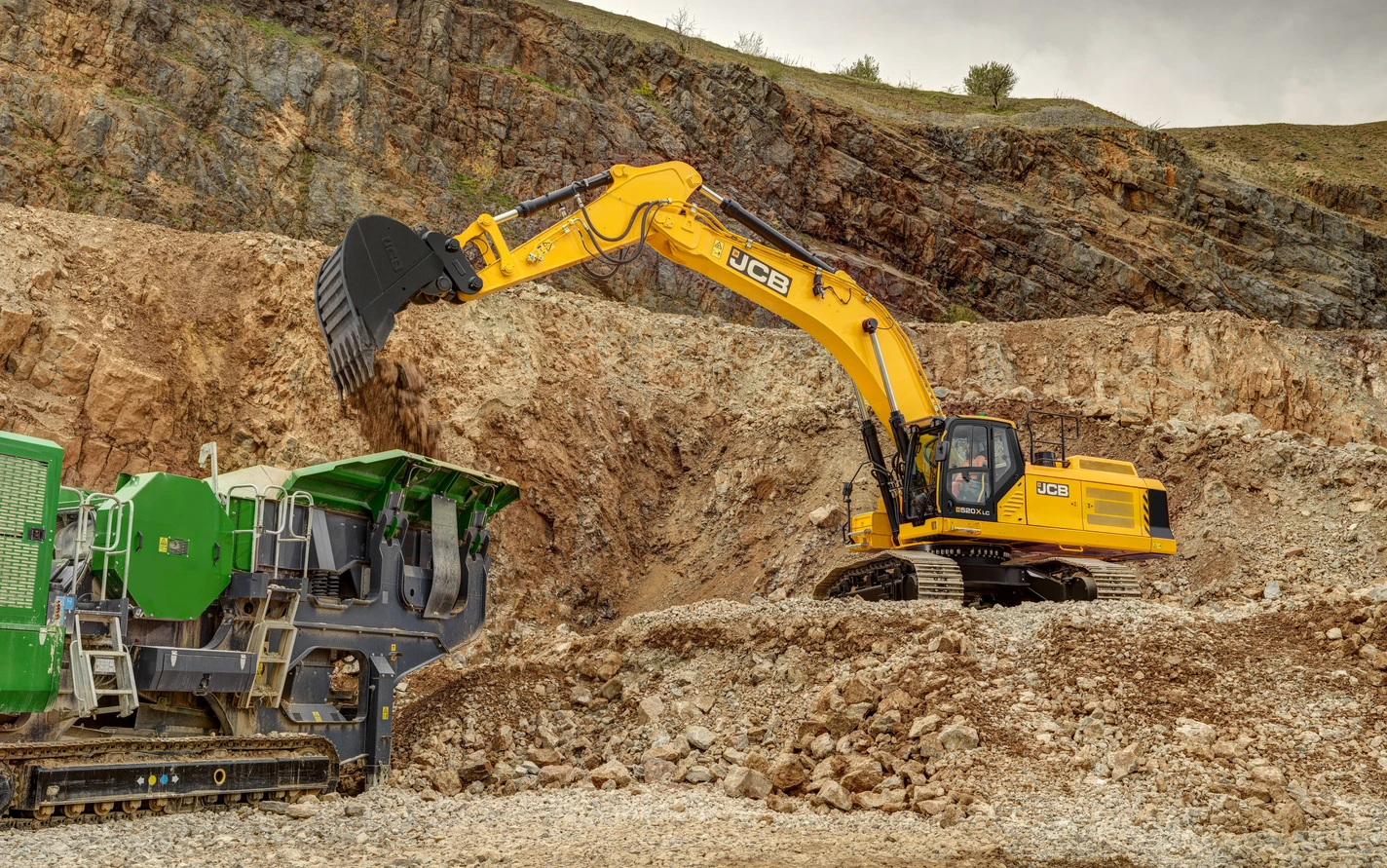 520X Tracked Excavator X Series