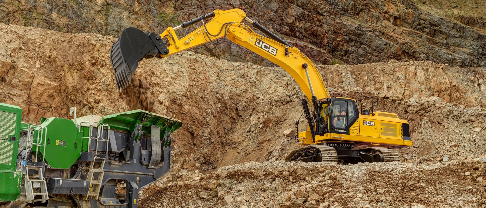 520X Tracked Excavator X Series