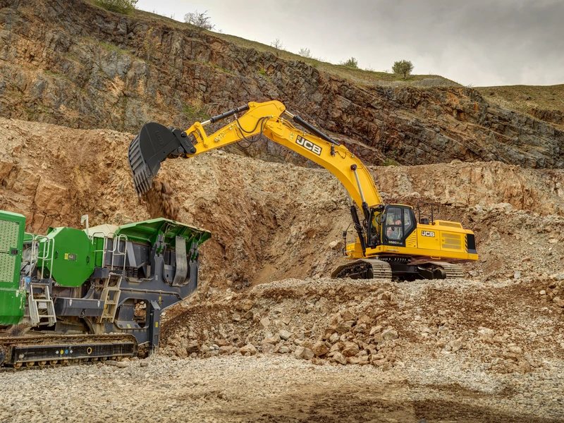 520X Tracked Excavator X Series