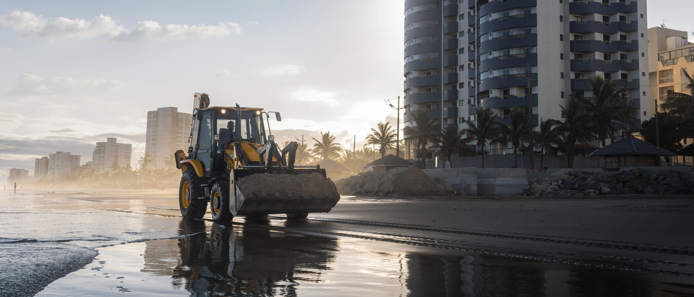 pt-BR 3CX Plus Backhoe Loader
