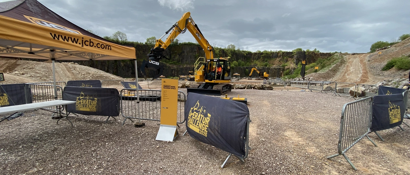 Kevin Quarry JCB Operator Challenge