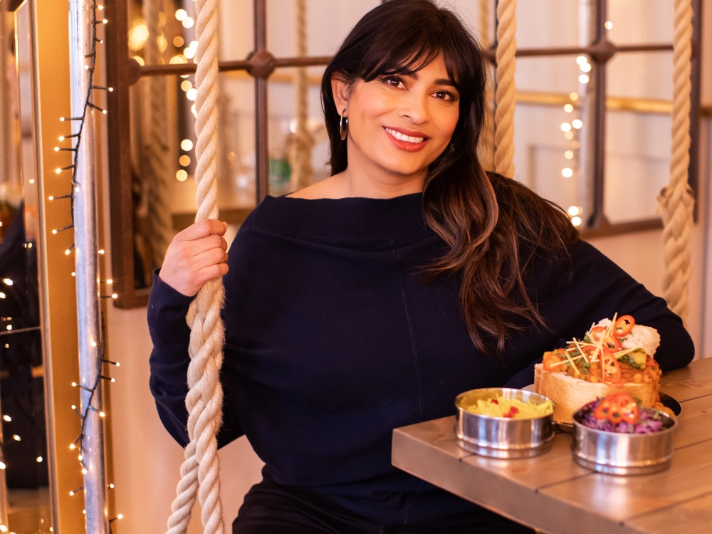 Nisha Katona MBE - Family Festival 2026 - Chef Webpage Assets