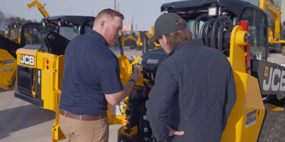 JCB Dealer Service