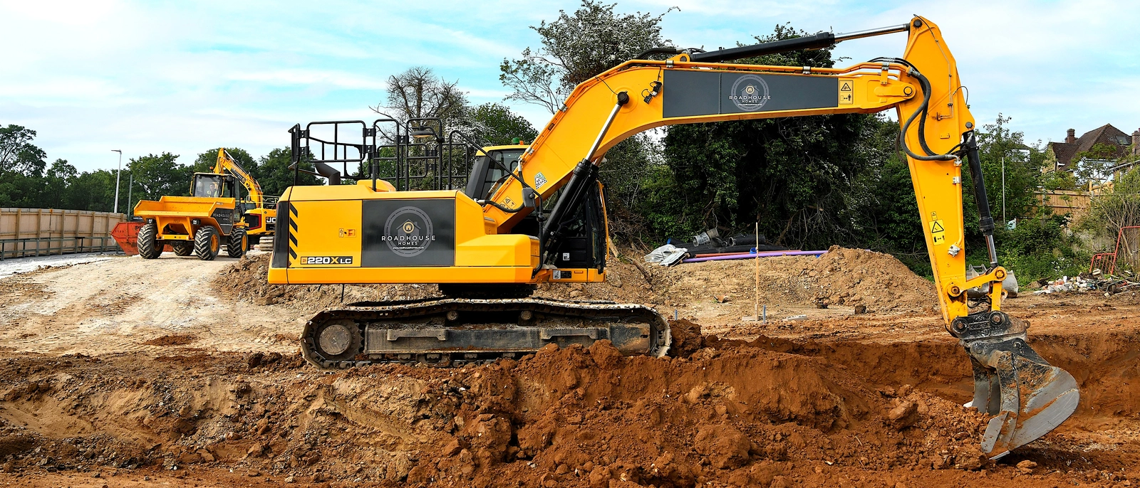 JCB Roadhouse TRACKED EXCAVATOR
