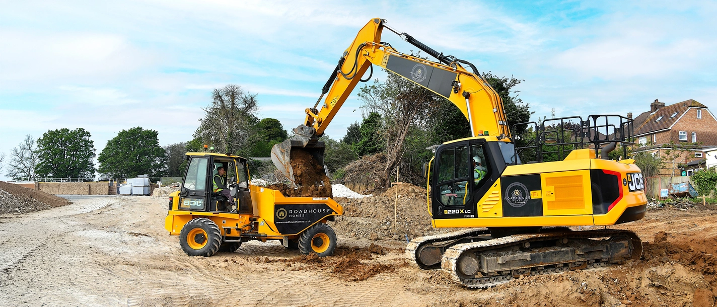 JCB Roadhouse Tracked Excavators 220X LC