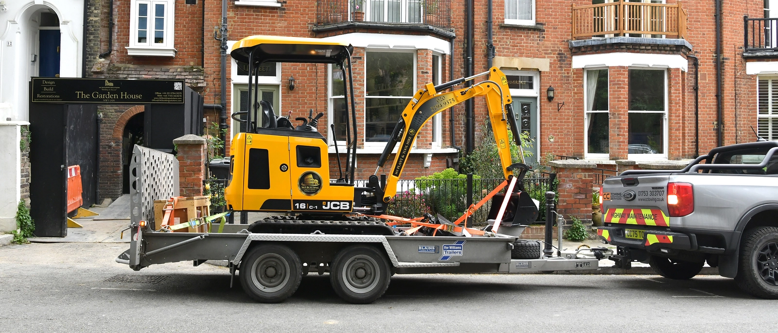 JCB 16C-1 Mini Excavator FlexiBuy 365 Building Solutions