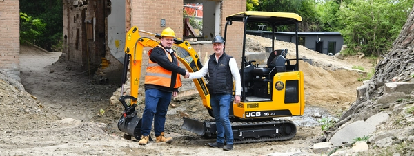 JCB 16C-1 Mini Excavator FlexiBuy 365 Building Solutions