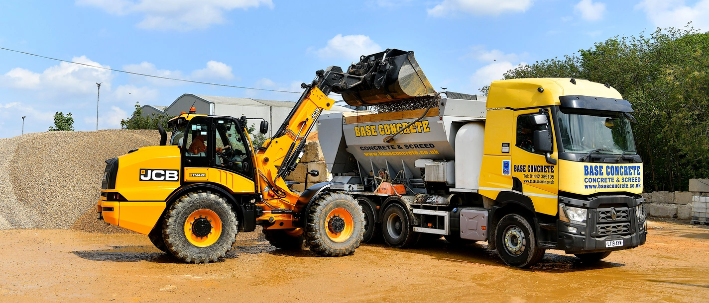 JCB Base Concrete Telescopic Wheel Loader