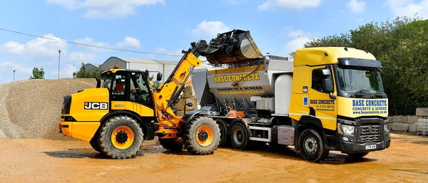 JCB Base Concrete Telescopic Wheel Loader