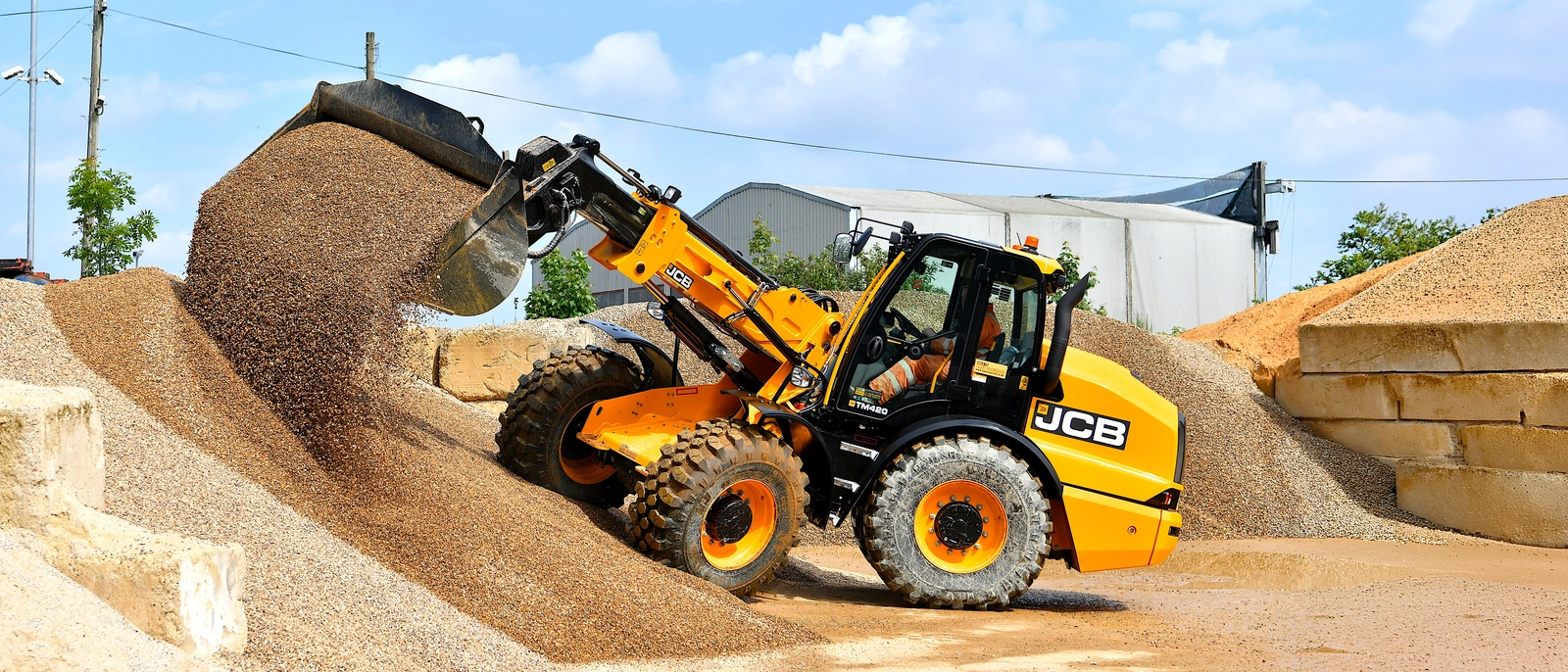 JCB Base Concrete Telescopic Wheel Loader