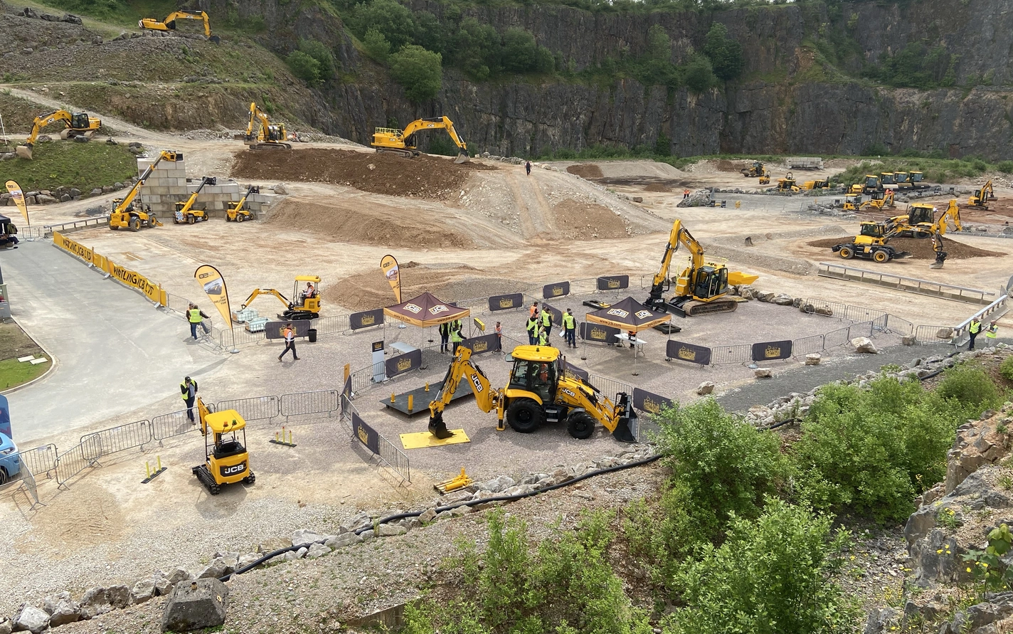 JCB Operator Challenge Heat 7