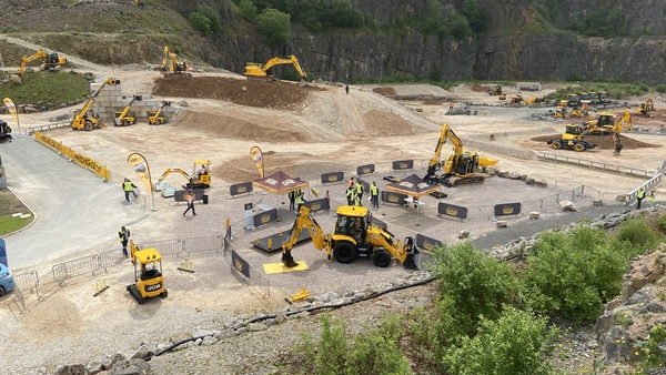 JCB Operator Challenge Heat 7